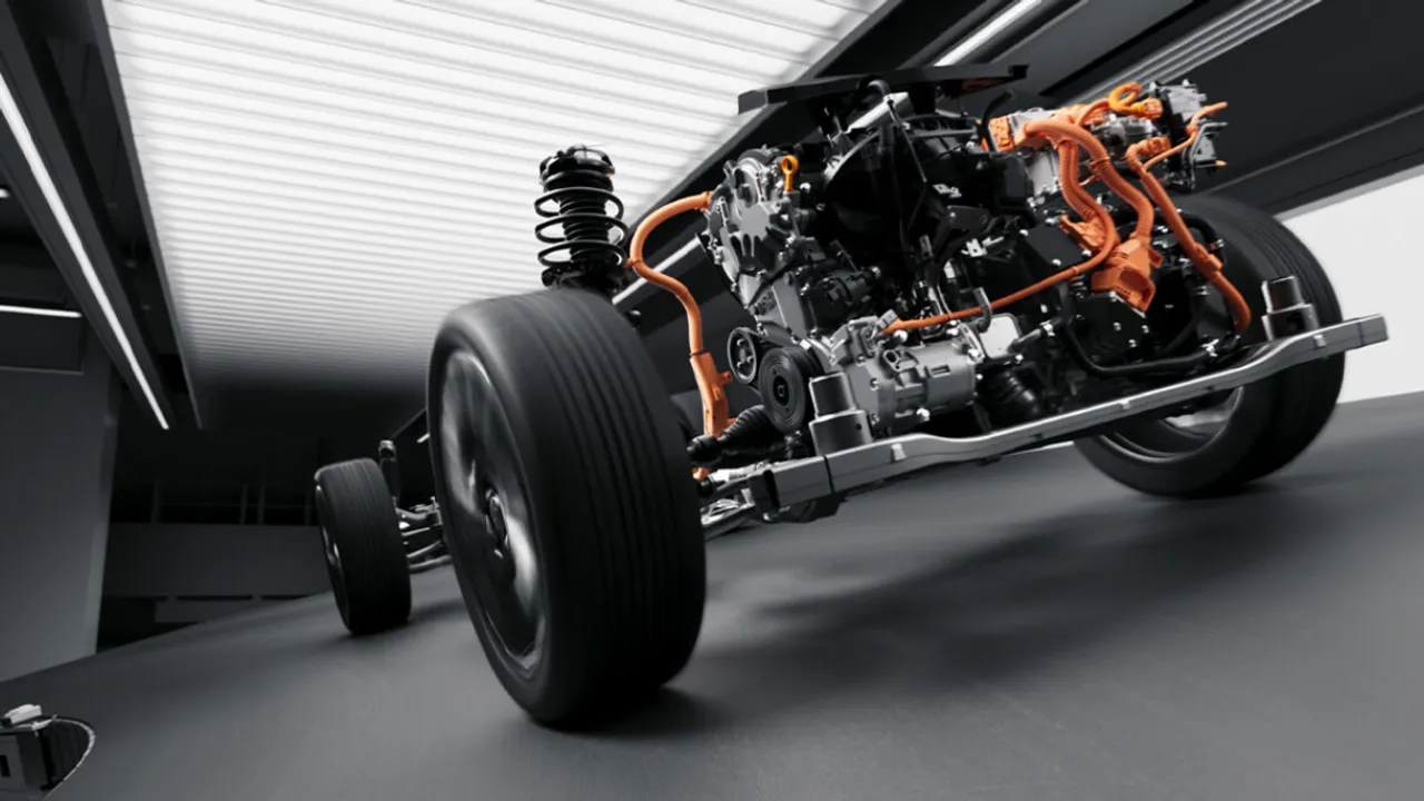 Hyundai next gen hybrid platform