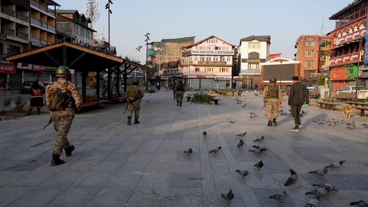 Pahalgam Attack, Terror Attack, First Image of Terrorist, First Image of Pahalgam Attacker