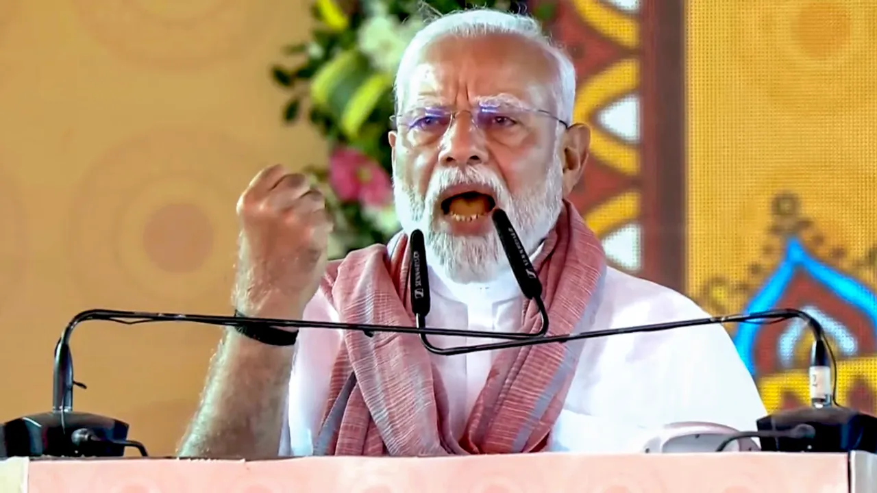 PM Modi English speech, Bihar rally