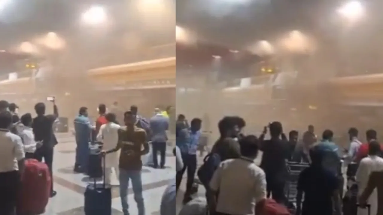 Lahore Airport Fire