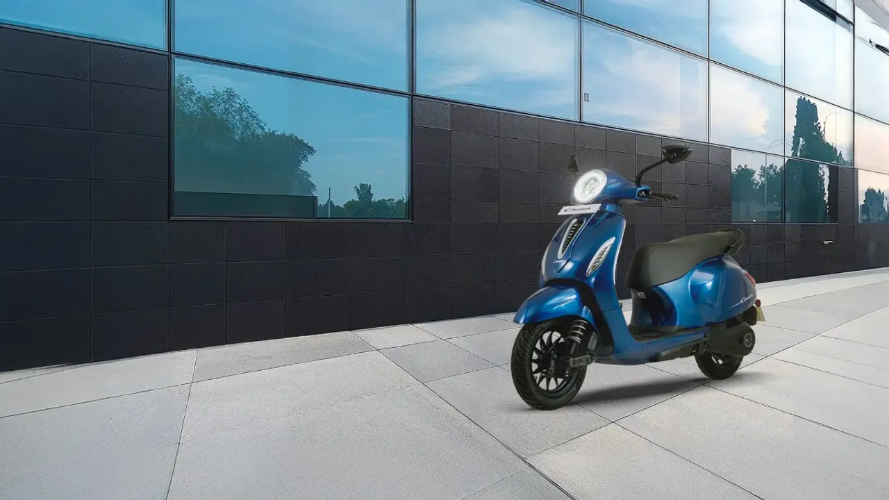 Bajaj Chetak 3503 launch, Bajaj Chetak most affordable electric scooter, Bajaj electric scooter price