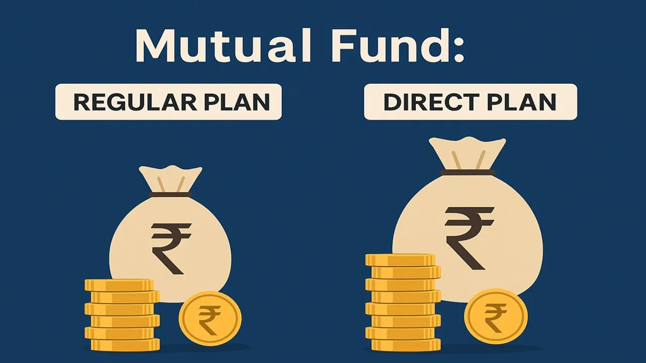 mutual fund regular plan vs direct plan