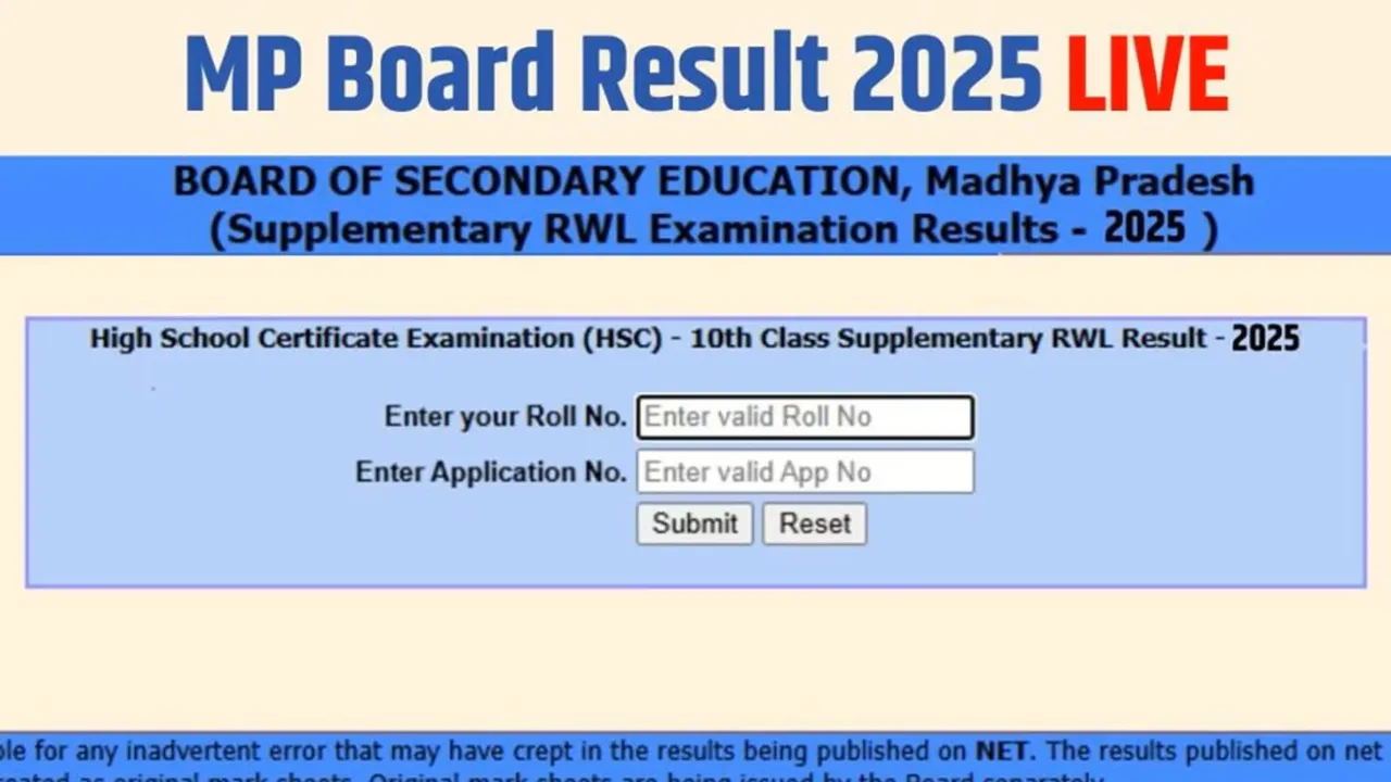MP Board Result Date Announced, MPBSE 2025, MPBSE MP Board 10th 12th Result to Out 6 May 2025, mpbse.nic.in, mpresults.nic.in, mpbse.mponline.gov.in