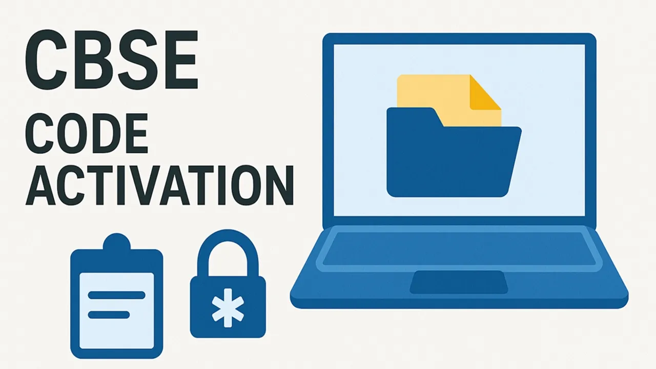 CBSE Code Activation for Digilocker