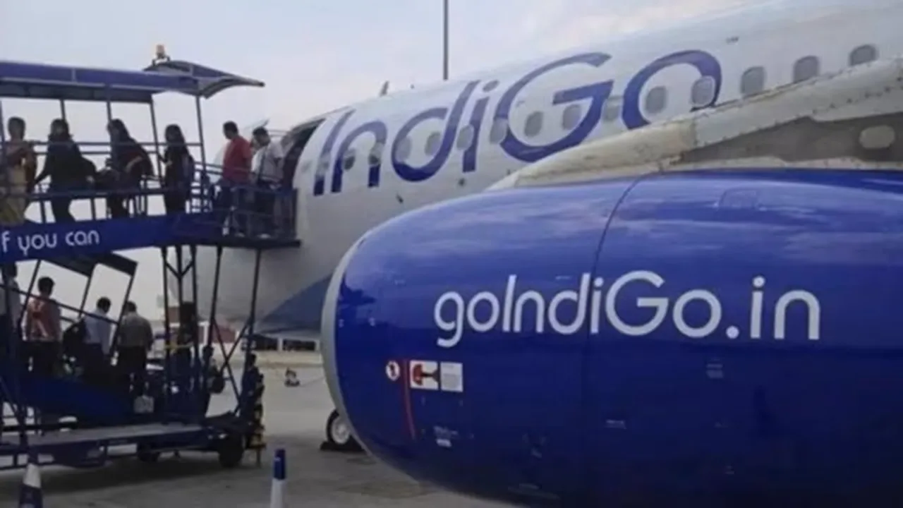 Rakesh Gangwal IndiGo stake sale, IndiGo promoter share sale, InterGlobe Aviation block deal