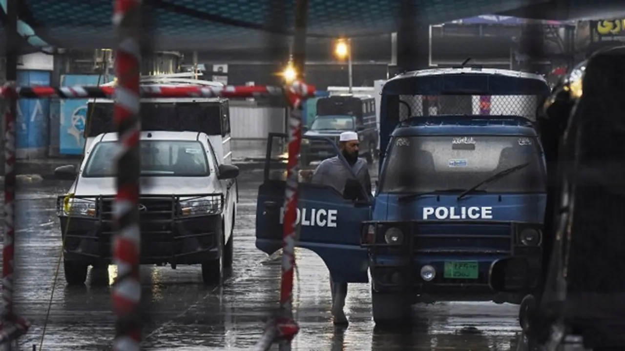 Pakistan AP Image