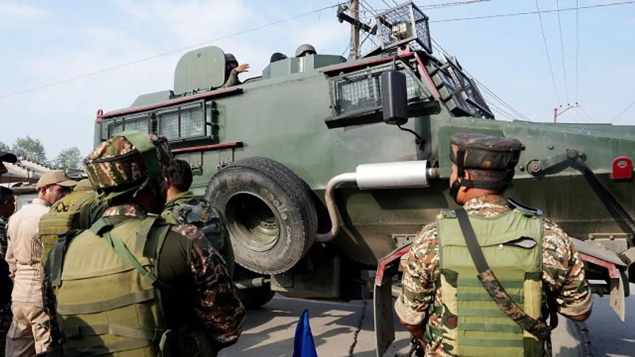 Kashmir Armoured Vehicle