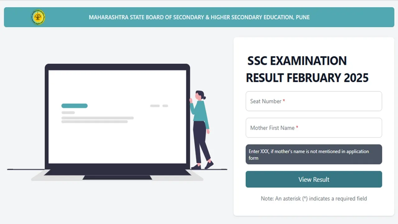Maharashtra Board SSC Class 10th Result 2025 mahresult.nic.in, sscresult.mkcl.org Live Updates, SSC Online Results for 2025