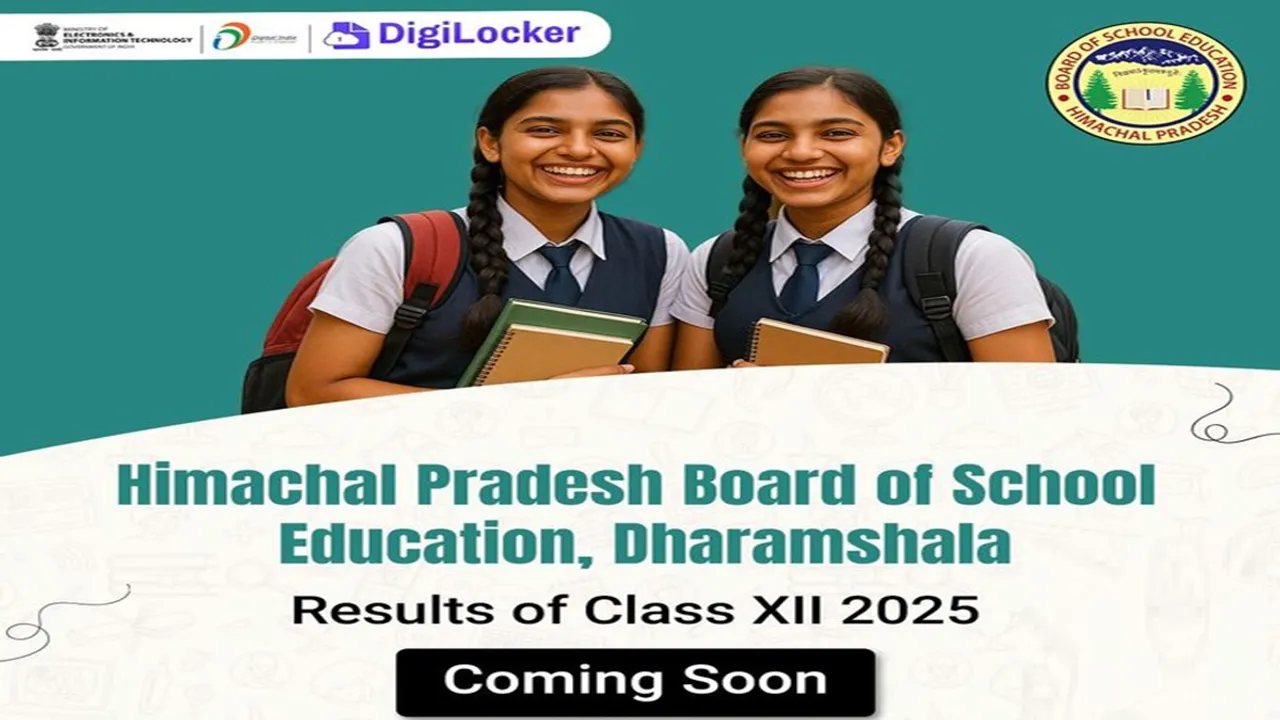 HPBoSE Plus Two 12th Class Result 2025 at hpbose.org