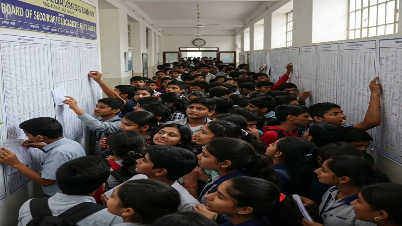 nios result