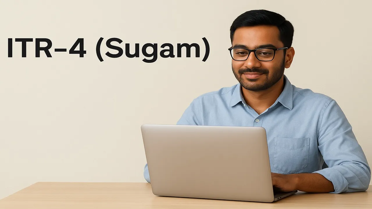 ITR-4, ITR-4 Sugam, ITR Form, Sugam, who can use ITR-4 (Sugam), ITR-4 Sugam Guidelines 