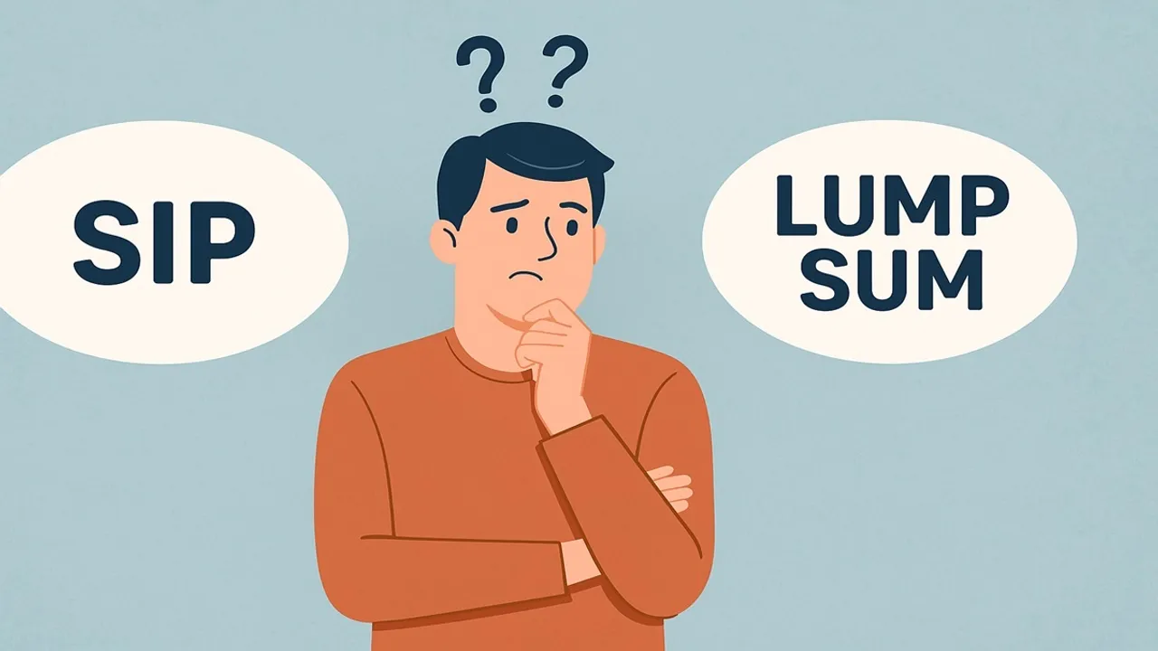 sip or lump sum, best way to invest, one time investment, systematic investment plan
