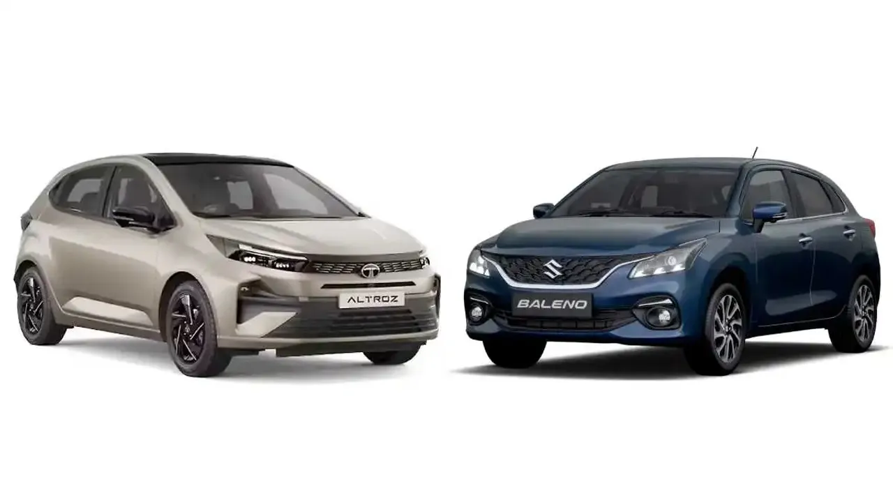 Tata Altroz facelift vs Baleno, Altroz 2025 vs Baleno 2025 comparison, best premium hatchback