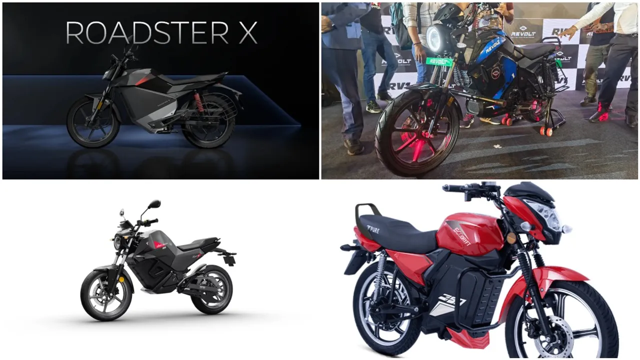 electric bikes under 1 lakh, budget electric motorcycles