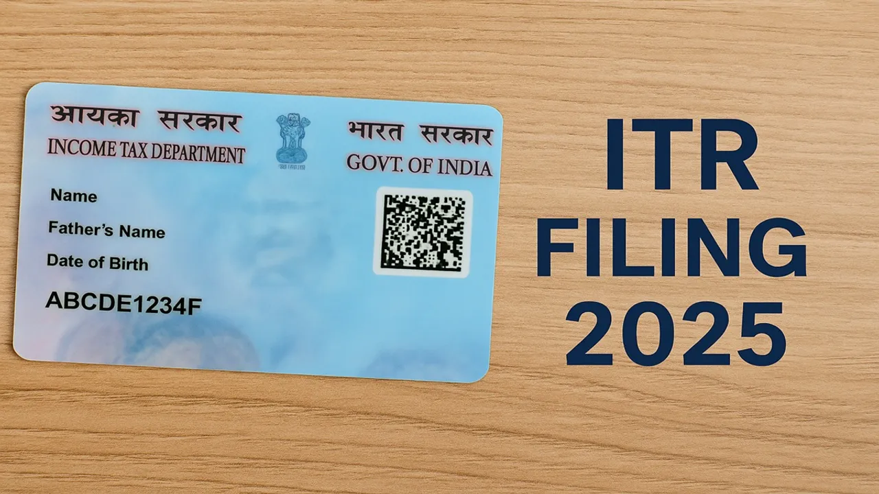 ITR 2025, ITR Filing 2025, PAN, PAN Card Status, PAN Aadhaar Linking, income tax department, income tax