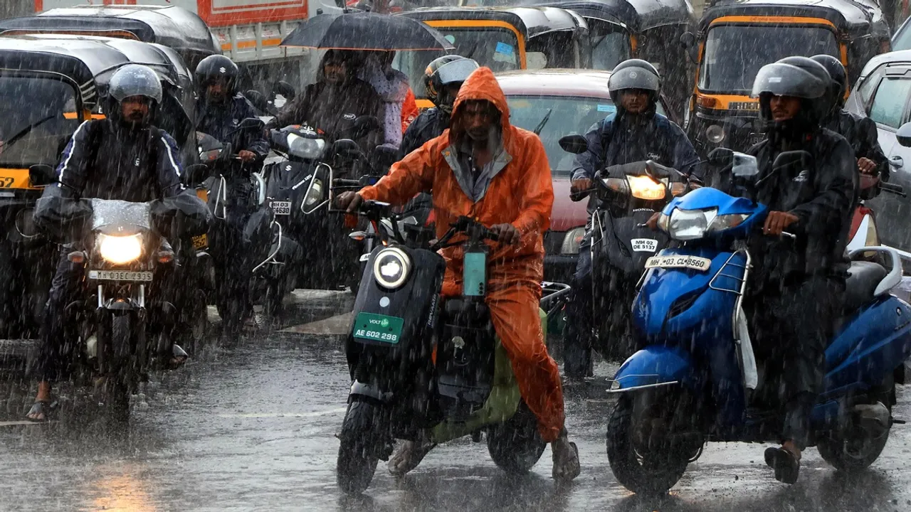 bike monsoon tips, protect bike from rain, motorcycle rain damage, monsoon bike care