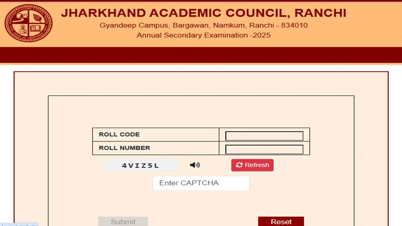 JAC Class 12th Result here check