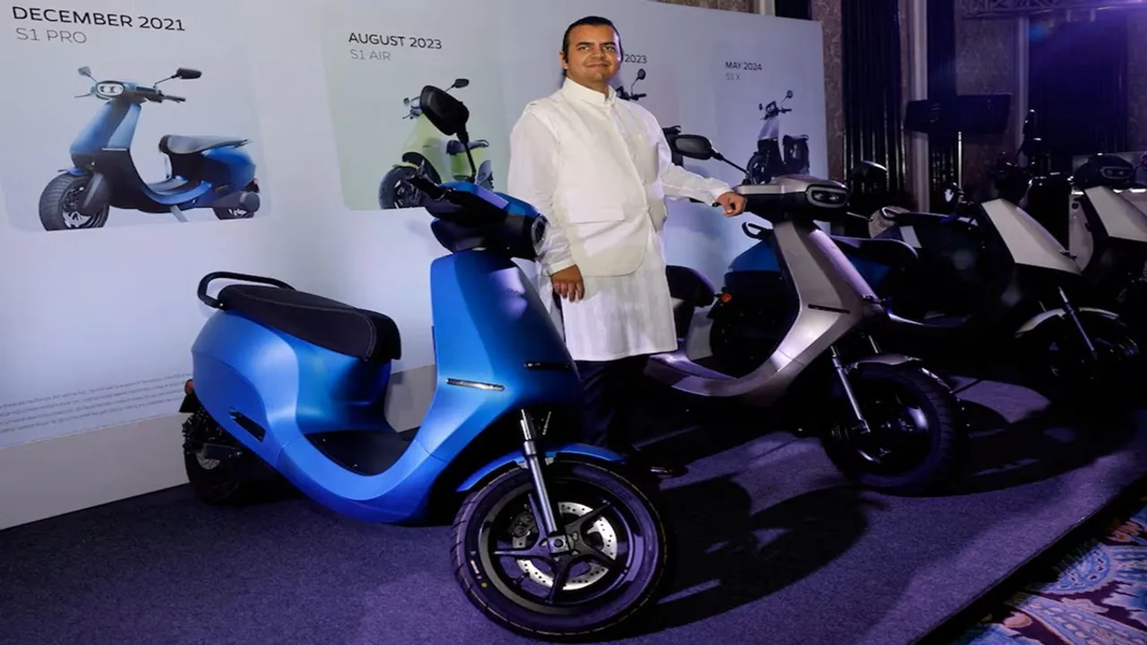 Ola Electric Q4 results, Ola Electric net loss FY25