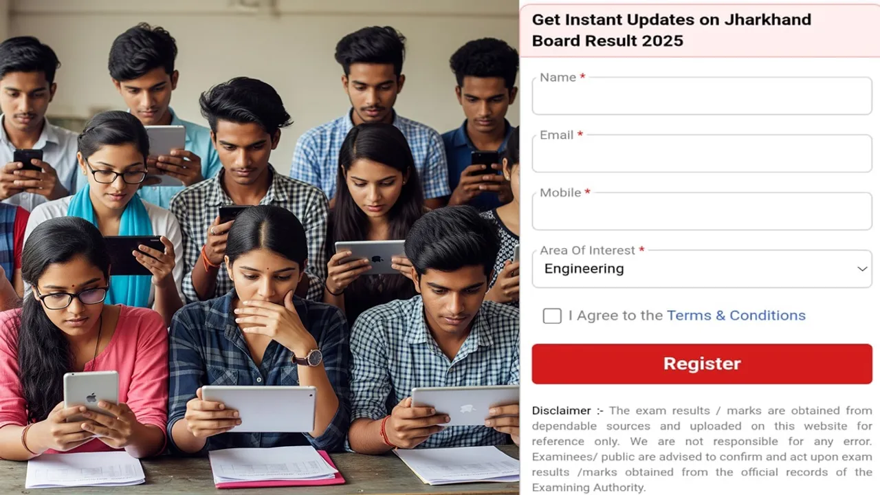 Jharkhand JAC Class 12th Result 2025, How to check JAC Science, Commerce results at Indianexpress.com AI Generated