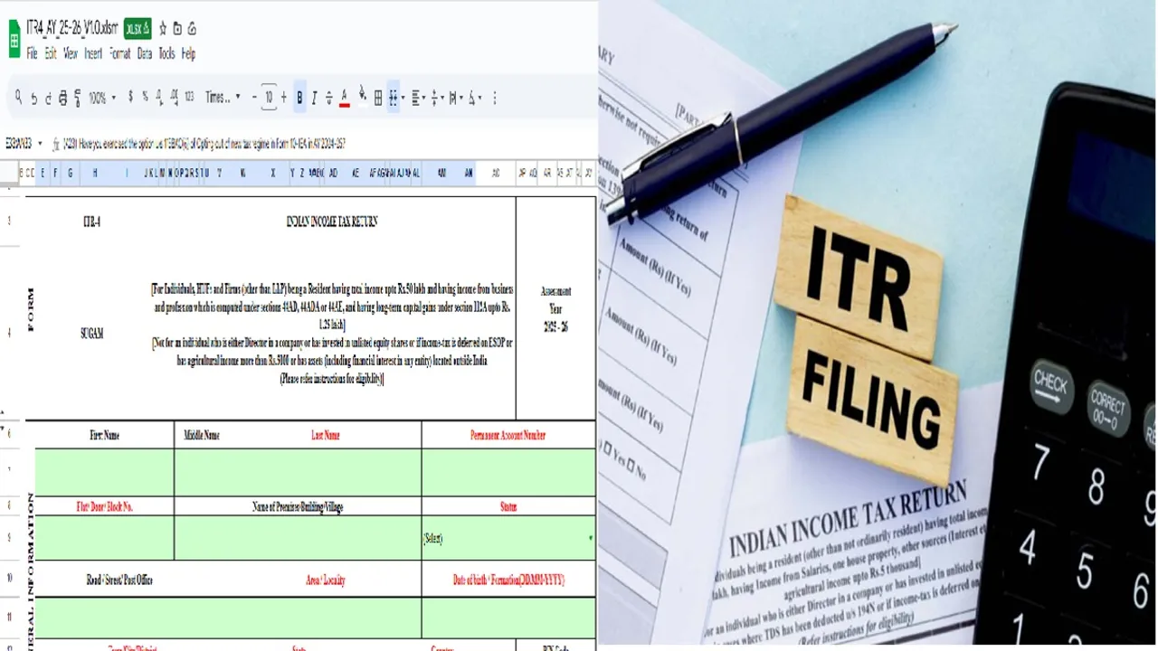 Income Tax ITR Filing Pixabay