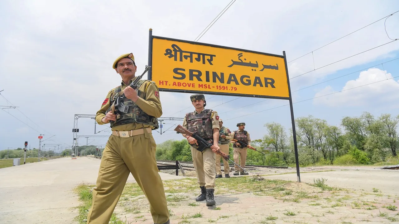 Srinagar Katra Vande Bharat Express, Vande Bharat train timings