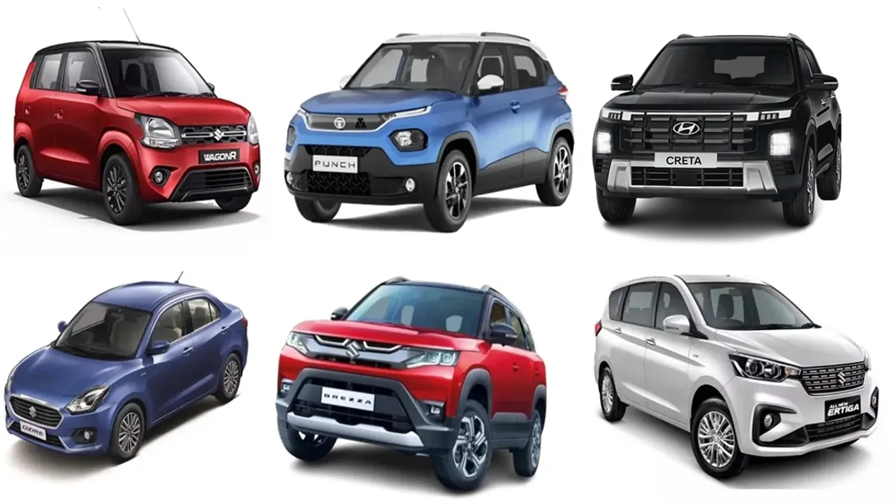 Best Selling Car in May 2025