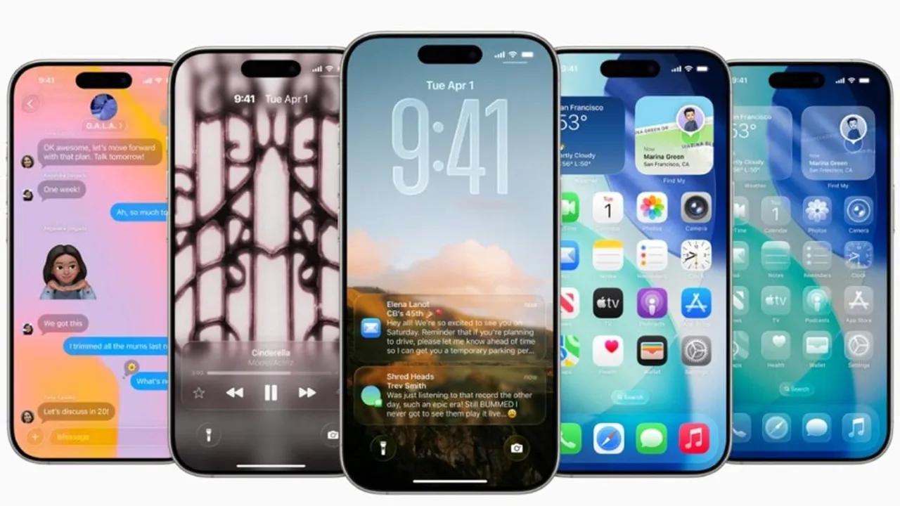 ios 26 iphones