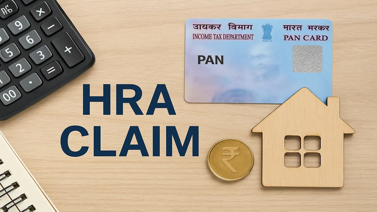 HRA claim PAN rule 2024, landlord PAN for HRA, income tax HRA changes FY 2024-25, ITR utility HRA update