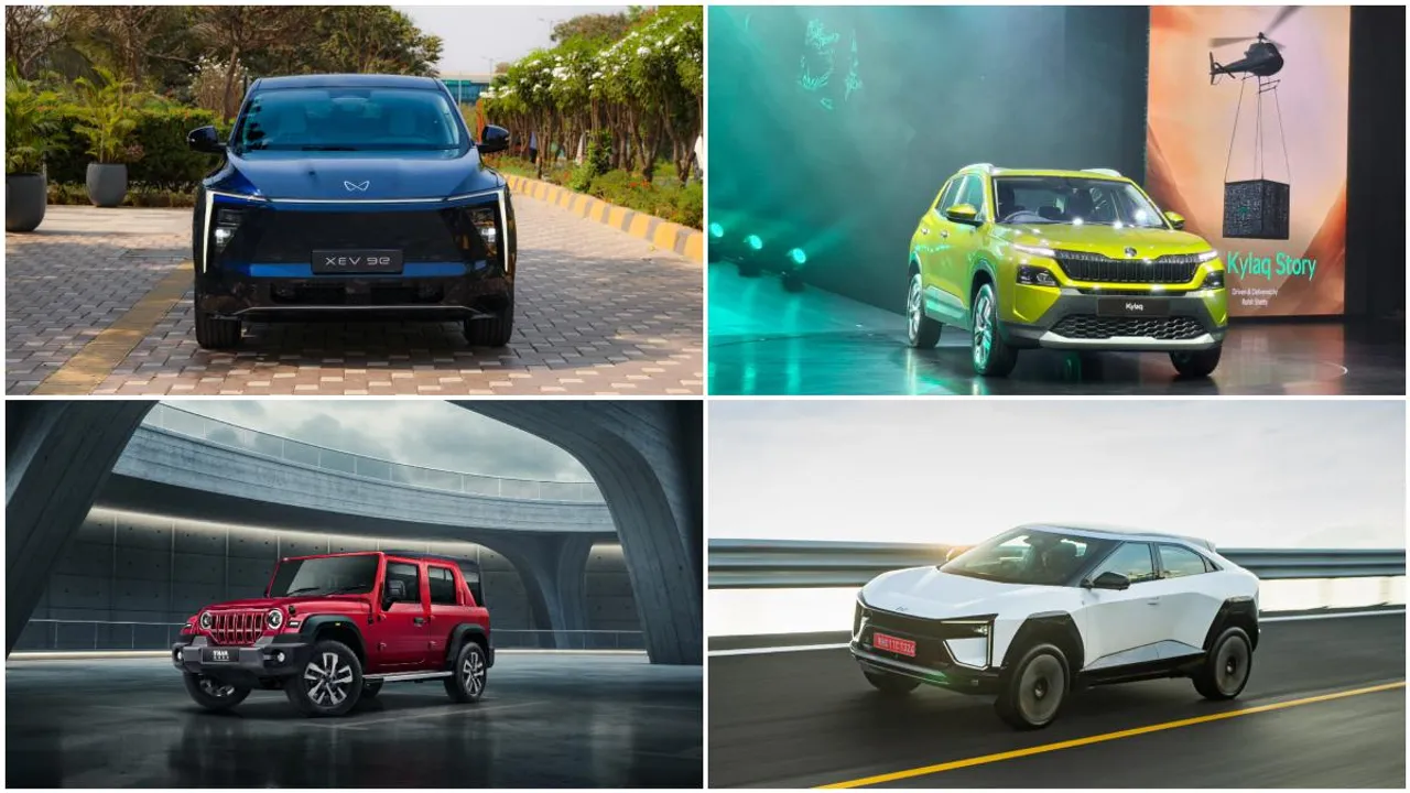 Bharat NCAP top safest cars, safest SUV in India, Mahindra safest cars India, car safety rating India, top safety rated cars 2025, 