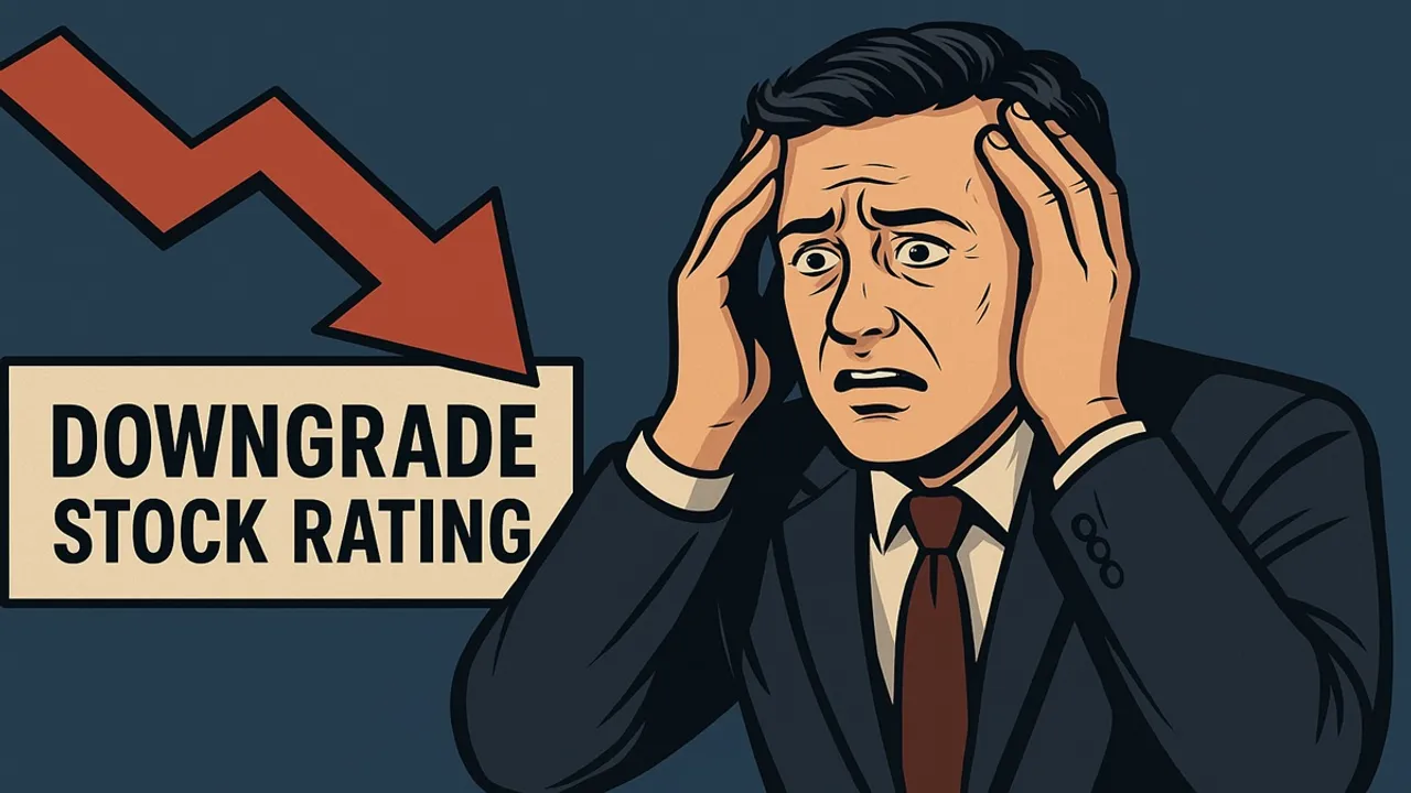 stocks rating downgrade, tata motors stock price, bharti hexacom stock price, home first finance stock price
