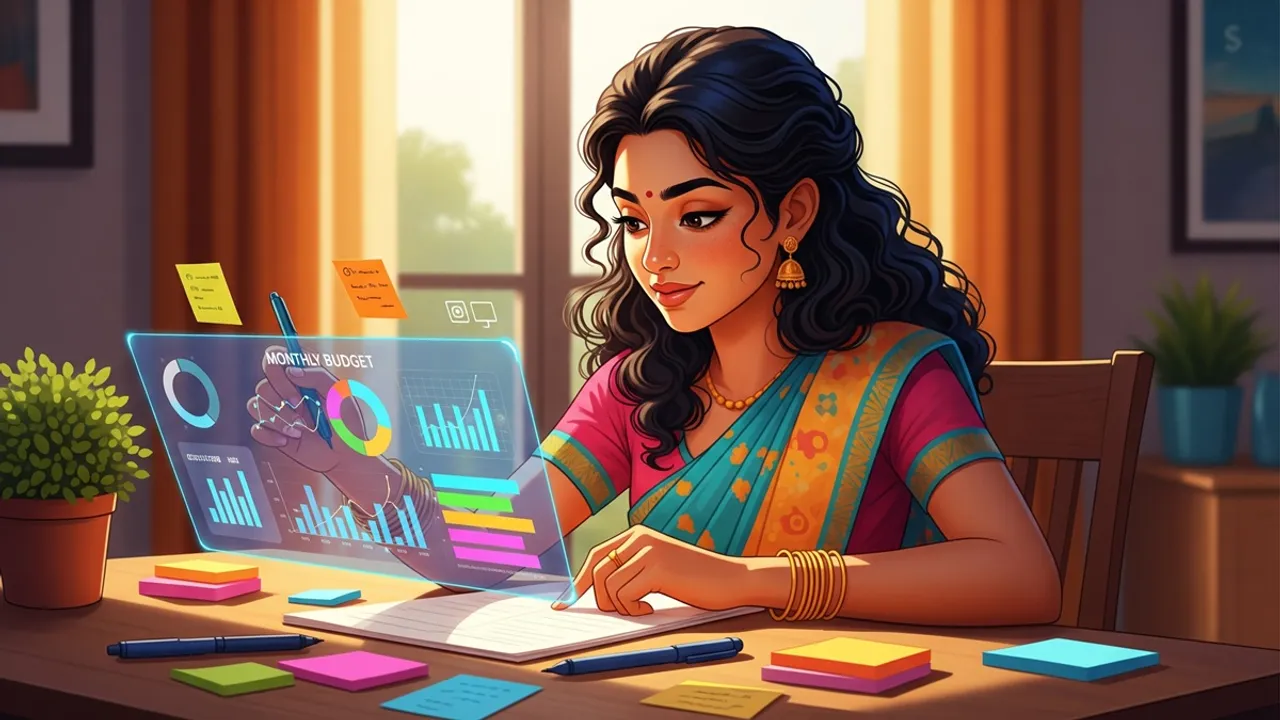 AI monthly budget in Hindi, ChatGPT for budget planning, how to make budget using AI, AI tools for budgeting, easy budget tips in Hindi, ChatGPT prompts for money