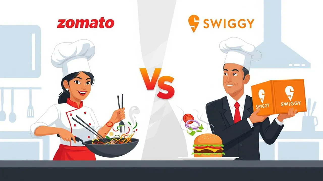 zomato stock price, buy zomato stock, swiggy stock price, buy swiggy stock, Zomato vs Swiggy, internet sector stocks, quick commerce, food delivery stocks