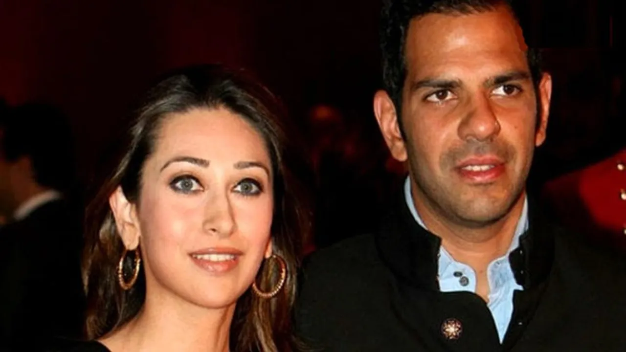 karisma kapoor sunjay kapur file photo