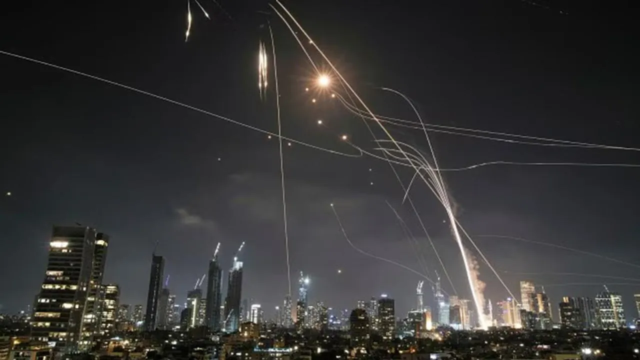 Israel Iran Conflict AP Photo