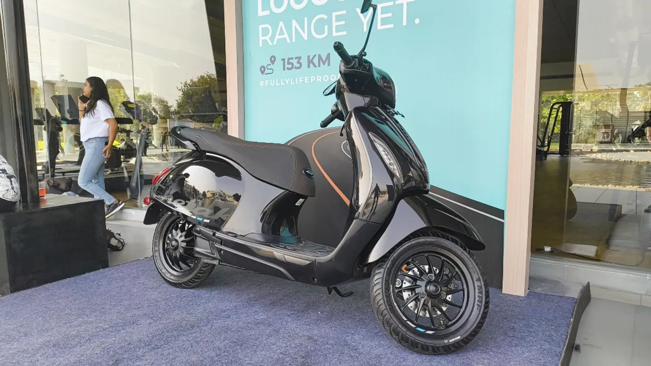 Bajaj Chetak 3001 launch, Chetak 3001 electric scooter price, Bajaj EV scooter India