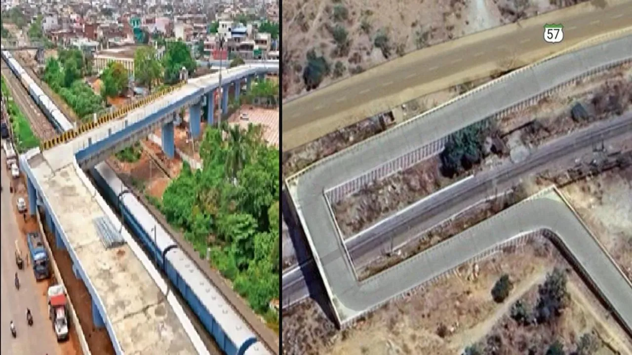 Bhopal 90 Degree Bridge