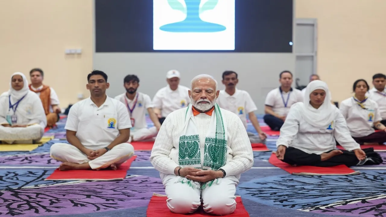 International Yoga Day 2025