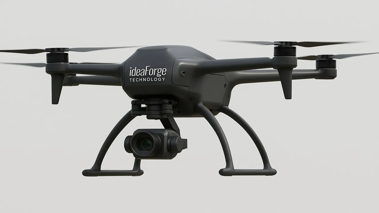 ideaforge technology, ideaforge technology आइडियाफोर्ज, Stock Price, drone order for ideaforge technology, indian army, defence stock