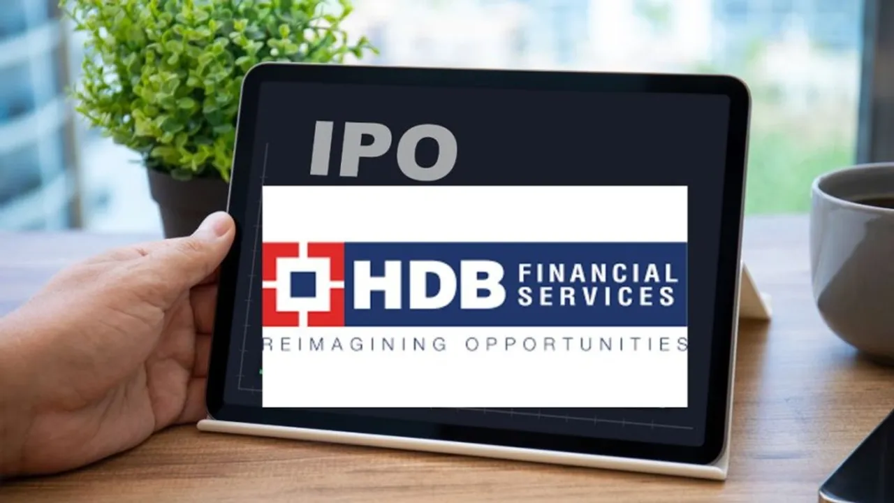 HDB Financial Q1 result, HDB Financial post listing earnings, HDB Financial profit falls Q1FY26