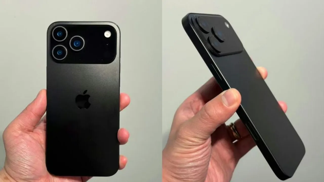 Apple iPhone 17, iPhone 17 Pro design leak, iPhone 17 Pro camera specs, iPhone 17 Pro India price