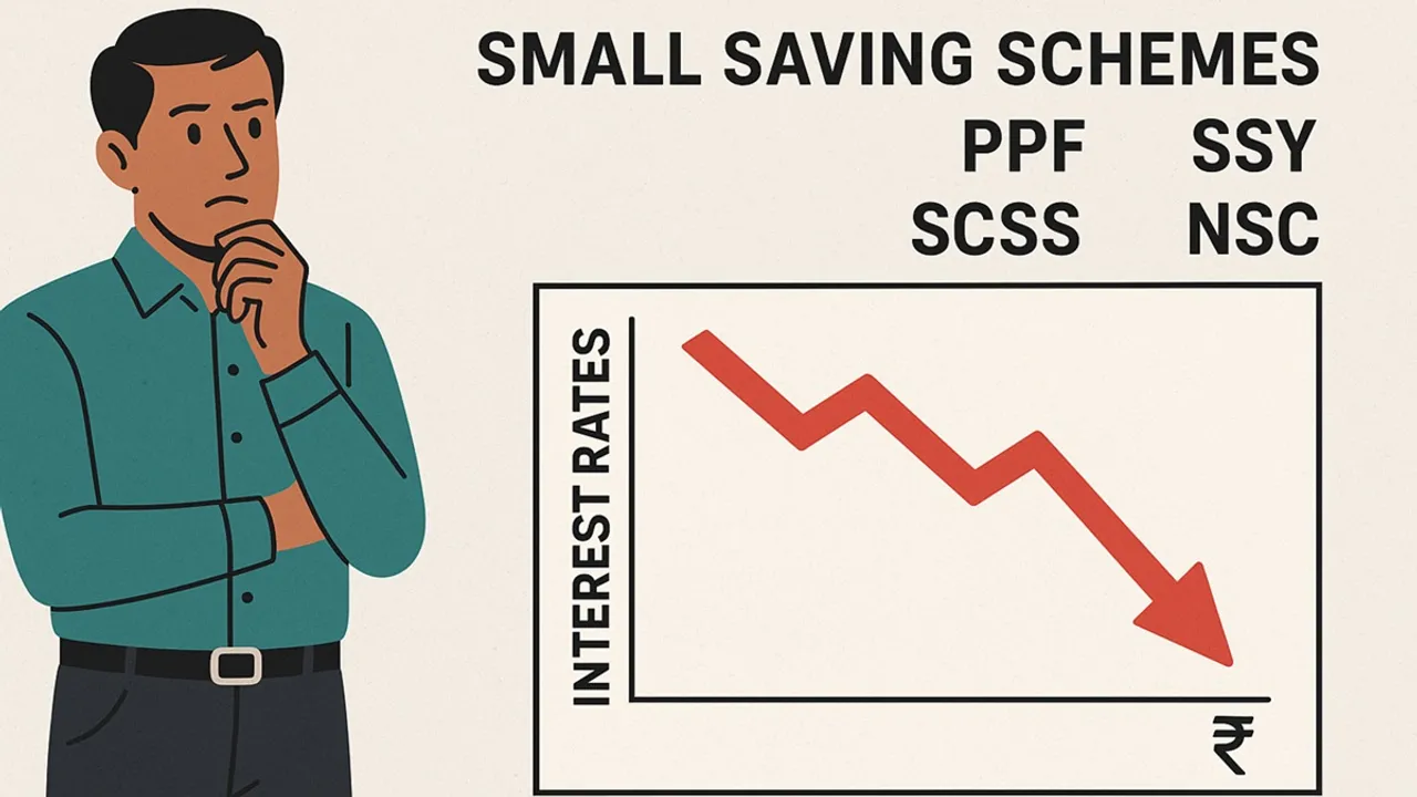Small Saving Scheme Rates, PPF, SSY, NSC, SCSS, KVP, TD, POMIS
