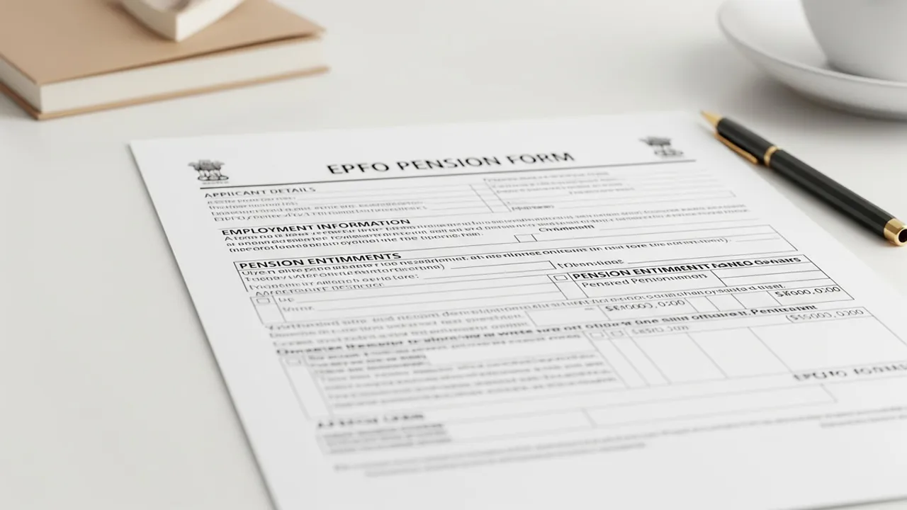 EPFO, EPFO new pension form, EPFO Alert for Pensioners, new pension form
