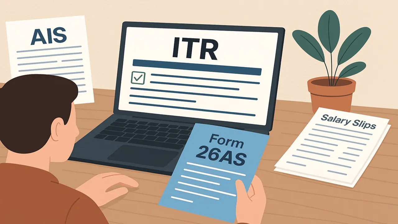 How to file itr without form 16, file ITR without Form 16, Form 16A missing, income tax return documents, Form 26AS importance, AIS statement, TIS report