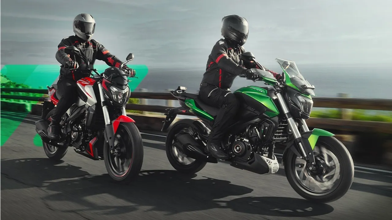 New Bajaj Dominar 2