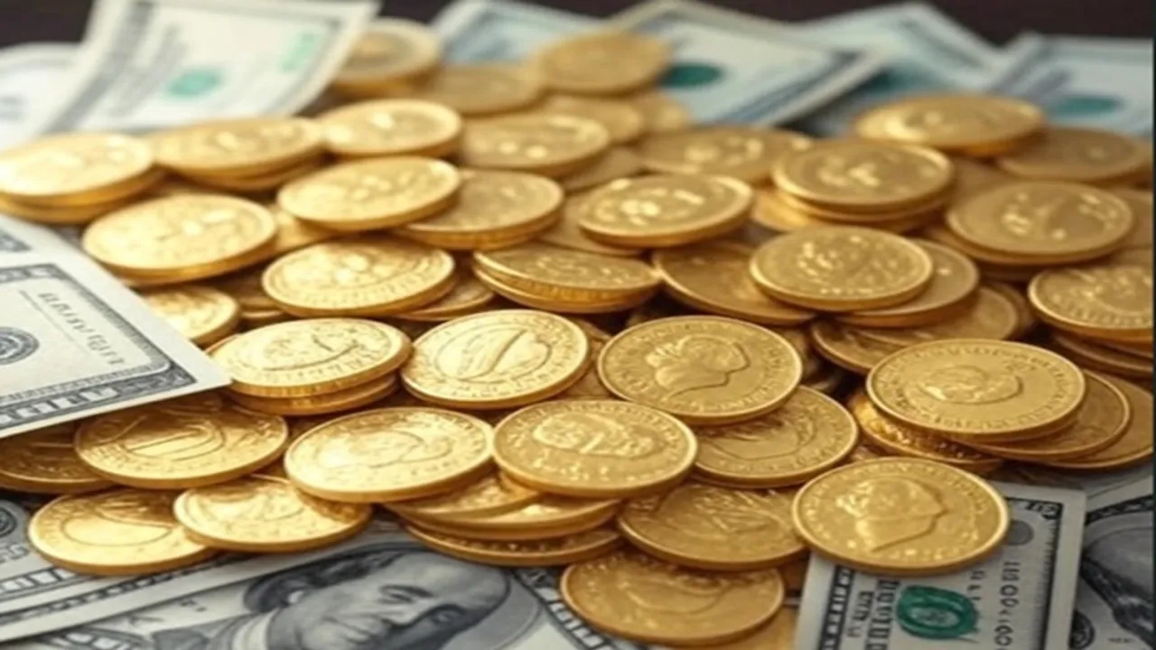 DOLLAR GOLD Grok