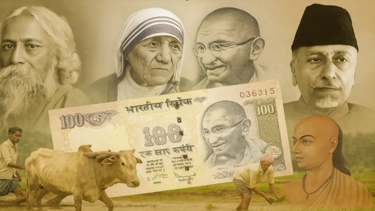 Indian currency notes