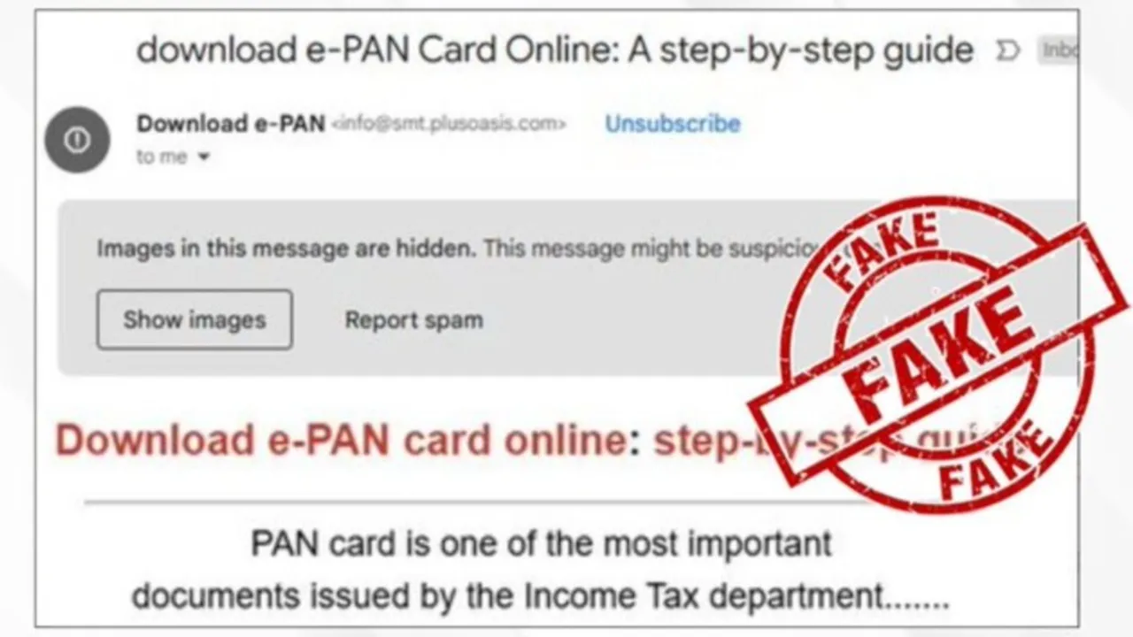 Download e PAN card online