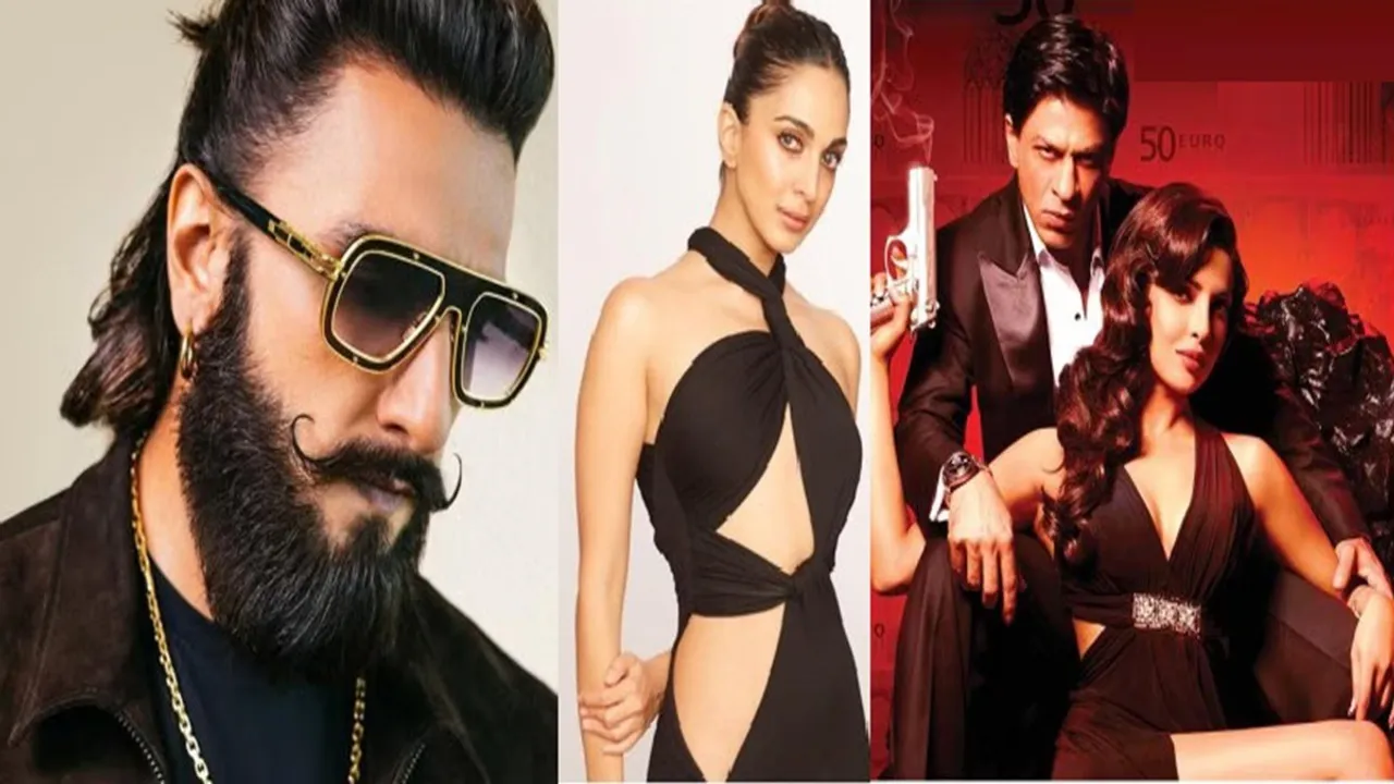 Don 3 Cast Shah rukh Priayanka Ranveer Singh Kiara Advani