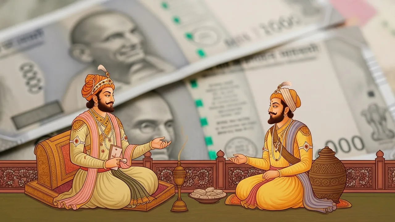 7 Timeless Finance Lessons from Akbar and Birbal Stories AI Generated Image abc