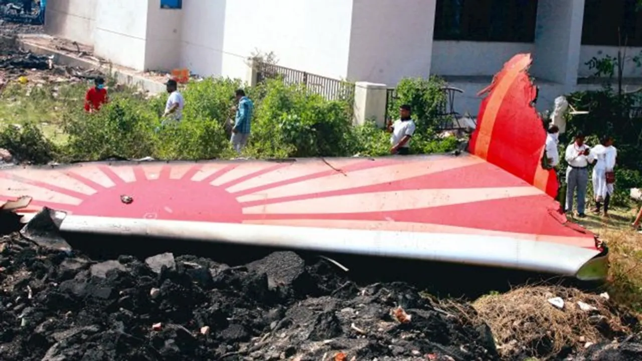AIR India Plane Crash